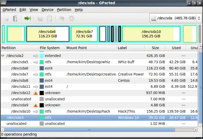 Create disk partitions in Windows using diskpart command ...