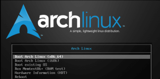 Arch Linux Installation Cheetsheet