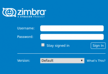 Dockerizing Zimbra