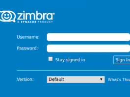 Dockerizing Zimbra
