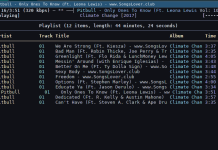 configure mpd and ncmpcpp on Linux