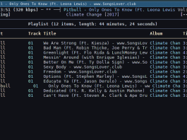 configure mpd and ncmpcpp on Linux