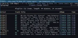 configure mpd and ncmpcpp on Linux