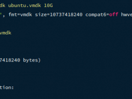 working with qemu-img