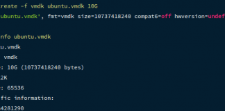 working with qemu-img