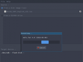 create windows 10 bootable USB on Linux