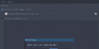 create windows 10 bootable USB on Linux