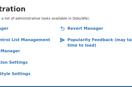 DokuWiki