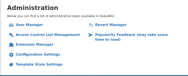 DokuWiki