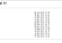 create local CentOS 6 and CentOS 7 mirrors.