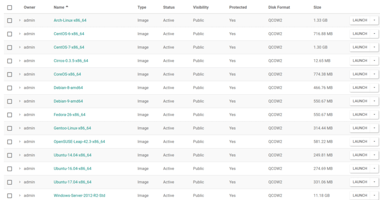 adding images to openstack glance