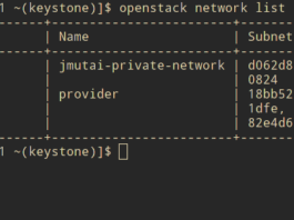 Creating Openstack Network and Subnets