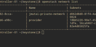Creating Openstack Network and Subnets