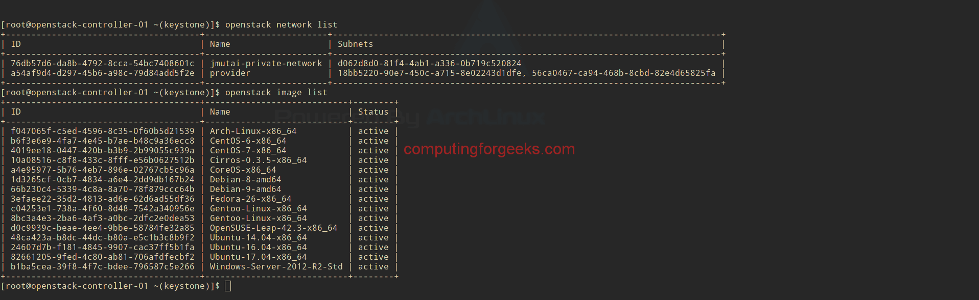 Adding ssh key pair to Openstack using CLI 2 Adding ssh key pair to Openstack using cli
