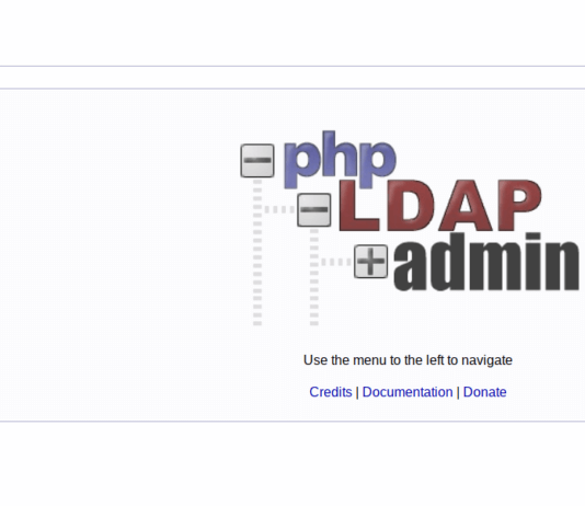 phpLDAPadmin
