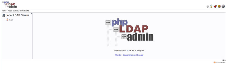 phpLDAPadmin