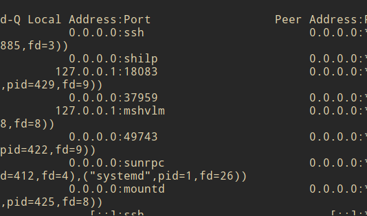 netstat vs ss usage guide on Linux