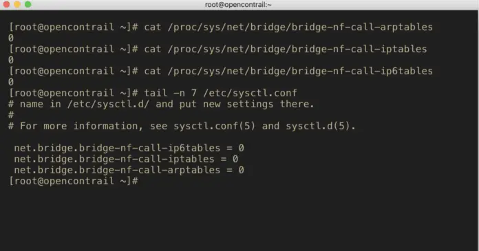 How To disable netfilter on Linux KVM bridge | ComputingForGeeks