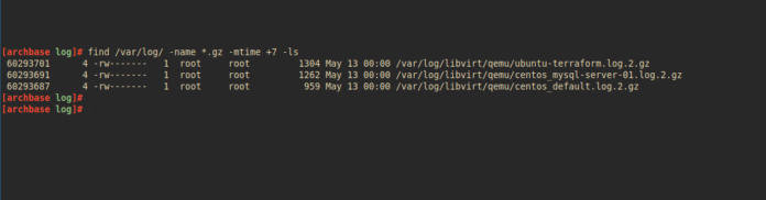 Find and delete files older than n days in Linux | ComputingForGeeks