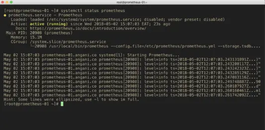 Install Prometheus Server on CentOS 7 / RHEL 7 | ComputingForGeeks