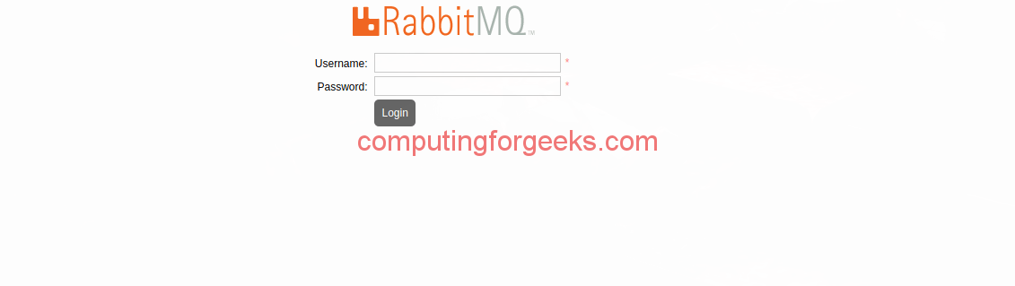 How To Install RabbitMQ on CentOS 7 / CentOS 6 1 raabitmq ui