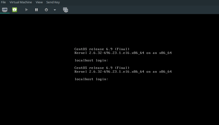 vagrant centos7