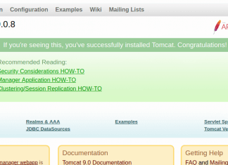 Ubuntu start tomcat Ubuntu start tomcat