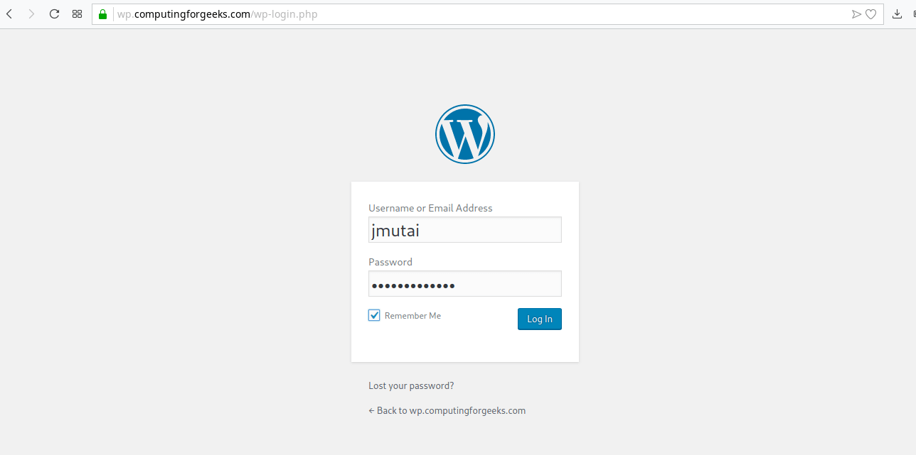 How to Setup WordPress Multisite Network with Nginx and Letsencrypt on Ubuntu 18.04 / CentOS 7 / Debian 9 3 wordpress multisite install 03