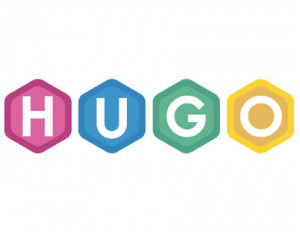 hugo site generator