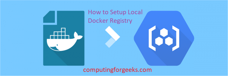 docker local private registry