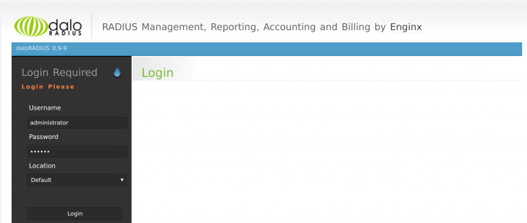 freeradius ubuntu login min