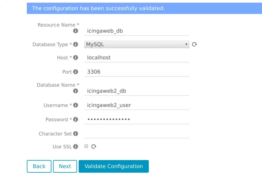 How To Install Icinga2 Monitoring Tool on Ubuntu 18.04 LTS 2 icinga2 configure web database min
