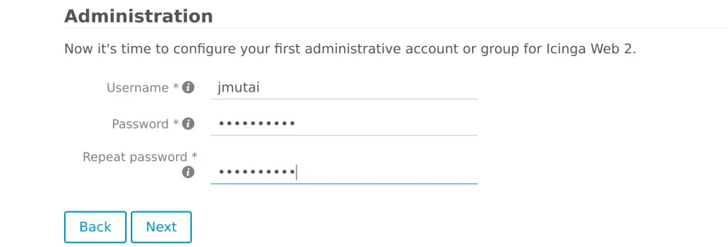 How To Install Icinga2 Monitoring Tool on Ubuntu 18.04 LTS 4 icinga2 web admin user min