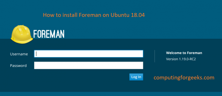 install foreman ubuntu 18.04 01 min