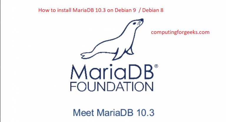 install mariadb 10.3 debian 9 01