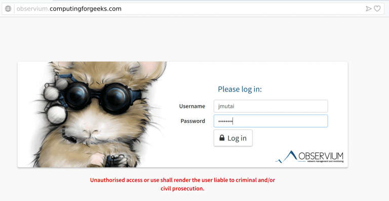 install observium ubuntu 18.04 min