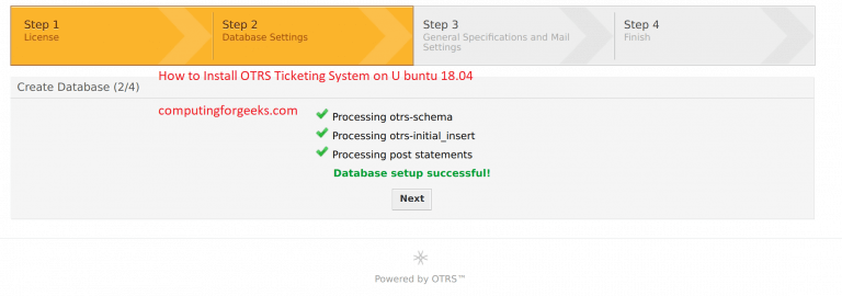 install otrs ubuntu 18.04 configure database 02 min