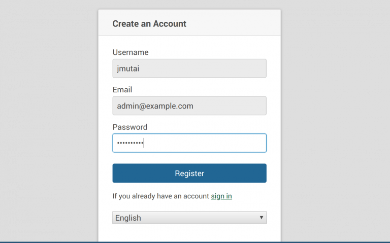 install wekan kanban centos 02 min