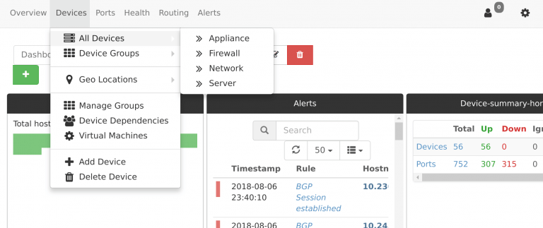 librenms add device 03 min