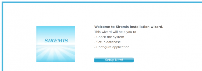 siremis ubuntu 18.04 start installation min