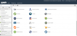 How to add PHPZIP Archive in cPanel 1 whm 1