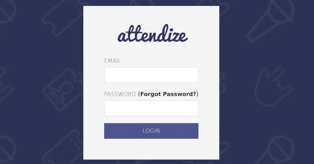 Install Attendize Ticket & Event Management System on Ubuntu 20.04/18.04 3 attendize ubuntu 18.04 login min