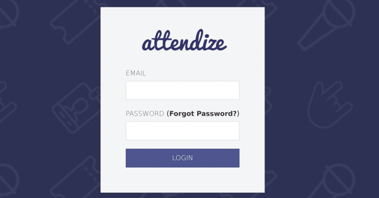 attendize ubuntu 18.04 login min