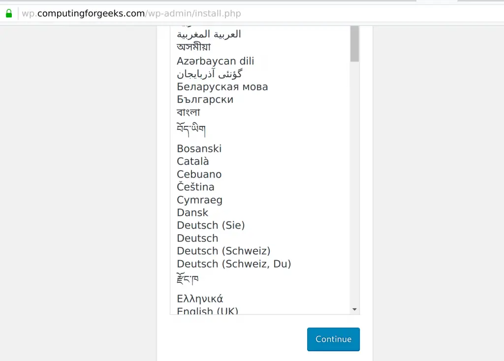How To Host Wordpress website with Caddy Web Server 1 caddy setup wordpress ubuntu 18.04 min