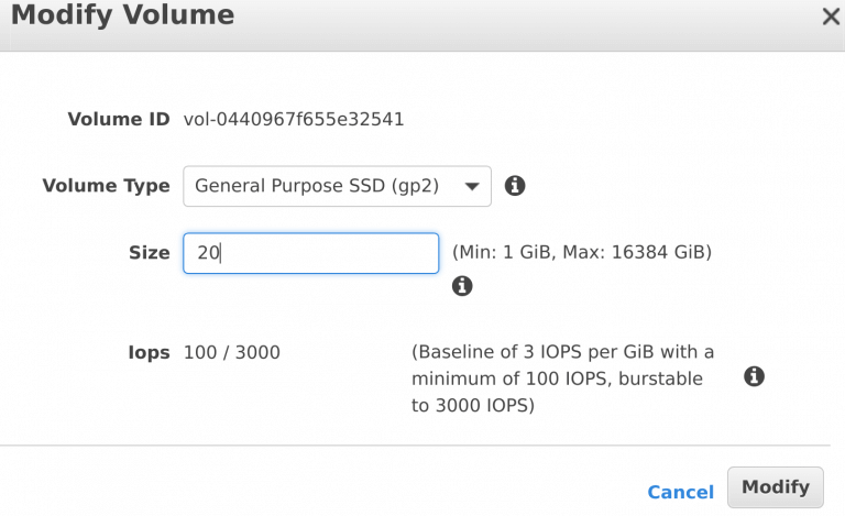 extend ebs volume 02 min