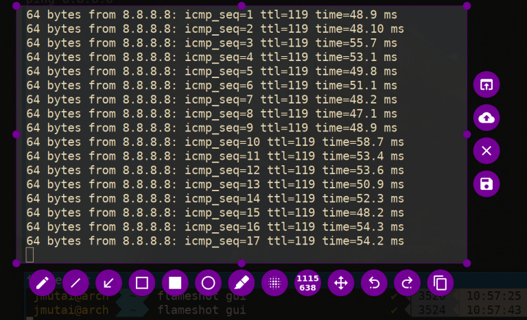 flameshot installation linux min