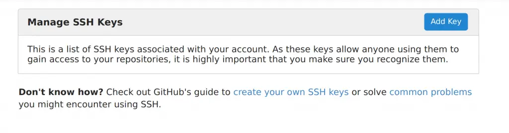 How to Install Gogs Git service on Ubuntu 19.04/18.04/16.04 7 gogs manage ssh keys min