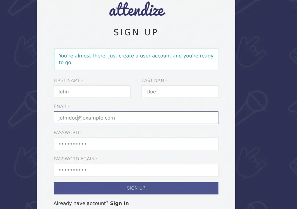 Install Attendize Ticket & Event Management System on Ubuntu 20.04/18.04 2 install attendize ubuntu 18.04 set user min