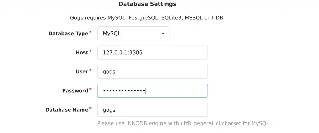 How to Install Gogs Git service on Ubuntu 19.04/18.04/16.04 1 install gogs git service ubuntu 18.04 configure mysql min