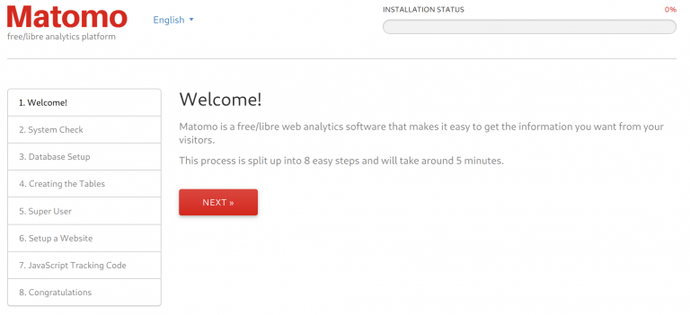 install matomo web analytics ubuntu 18.04 01 min